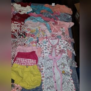 3-6 month girl clothing